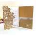 Pocket Invitation Card Thank You Card Golden Business Invitation Card